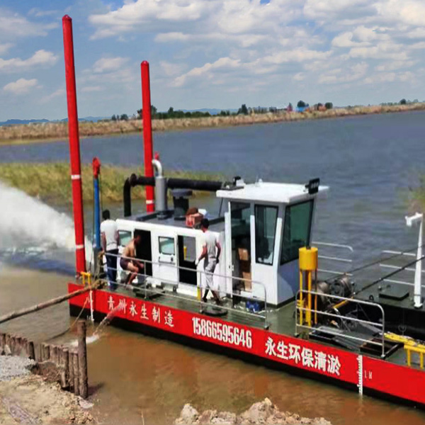 山東濱州港清淤